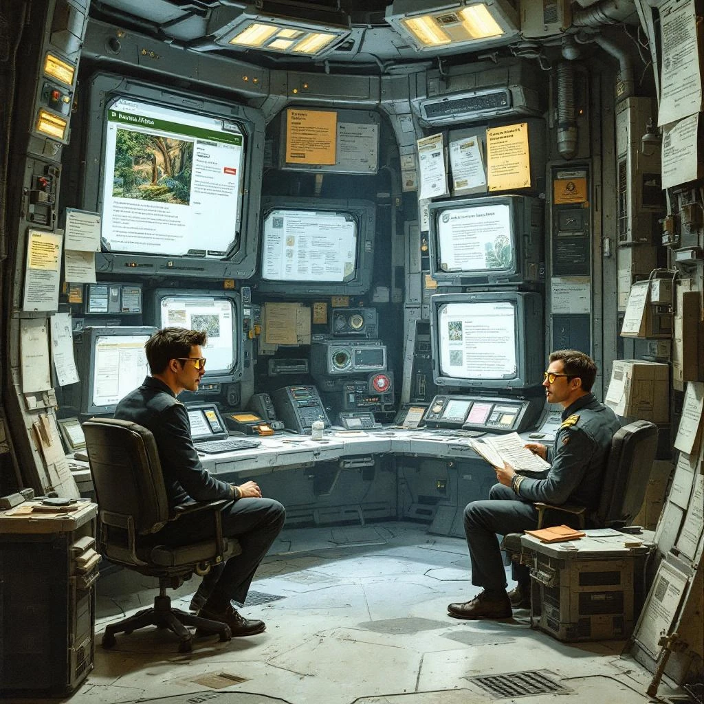 The Documentation Graveyard: Sol 823 on Mars