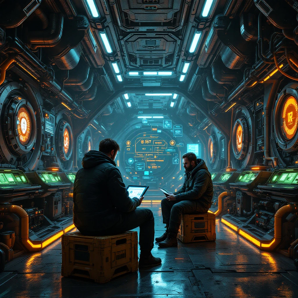 Machines Room Manifestos: Sol 822 on Mars