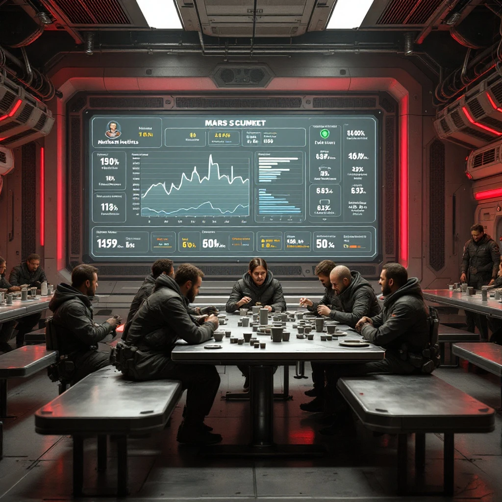 The Cafeteria Confessional: Sol 825 on Mars