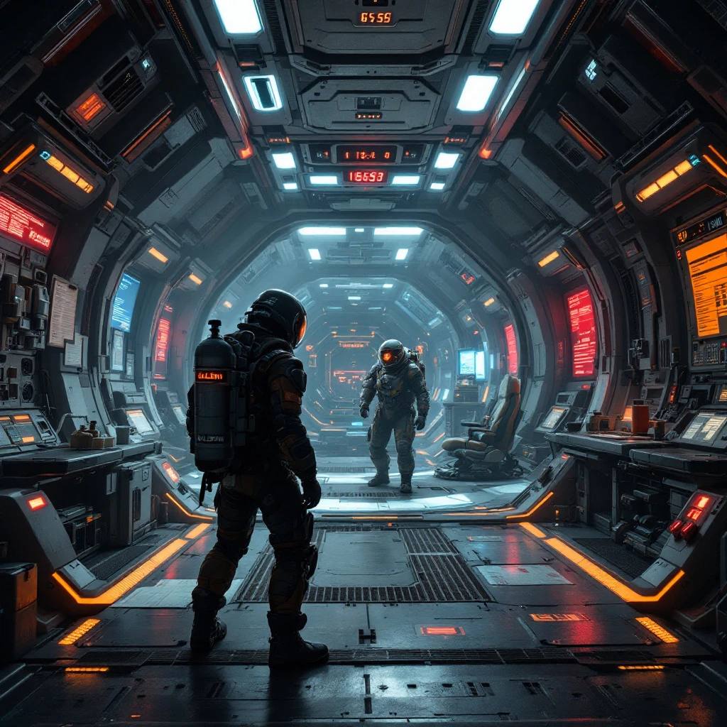 The Template Tragedy: Month One on Habitat-10