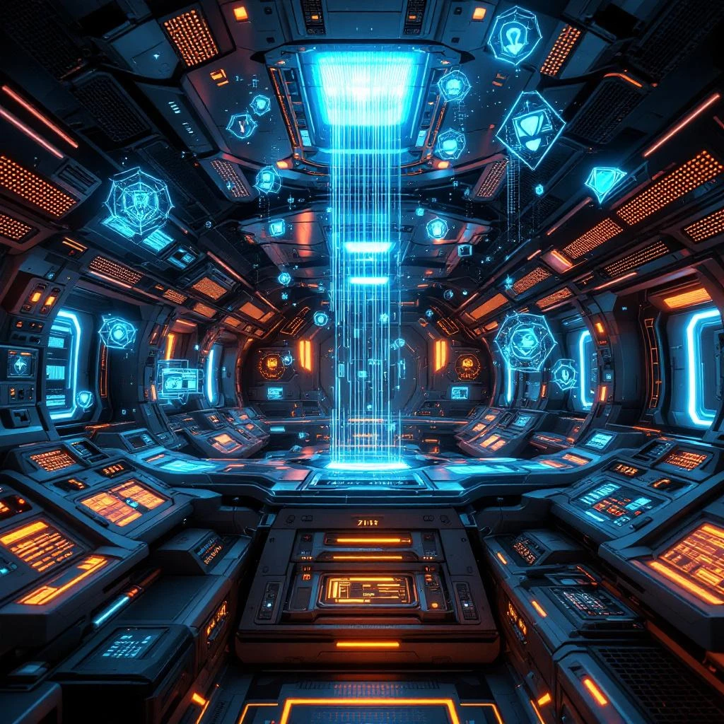 Ship systems in chaos with conflicting power protocols