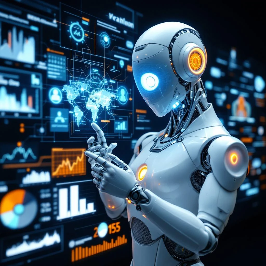 Nexus analyzing institutional exploitation patterns through holographic interface displays