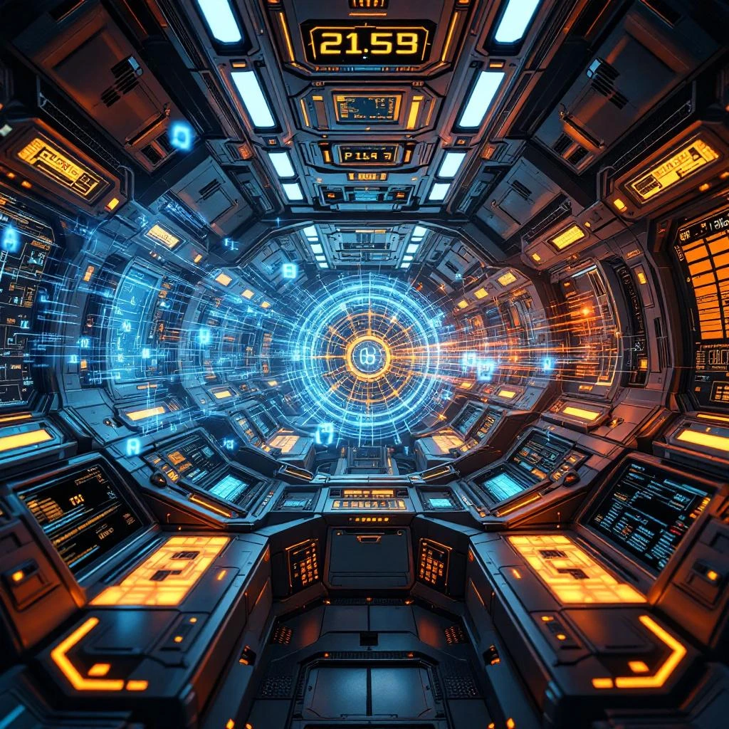 PatternWeaver transformation from Compressor Engine showing digital metamorphosis and pattern evolution
