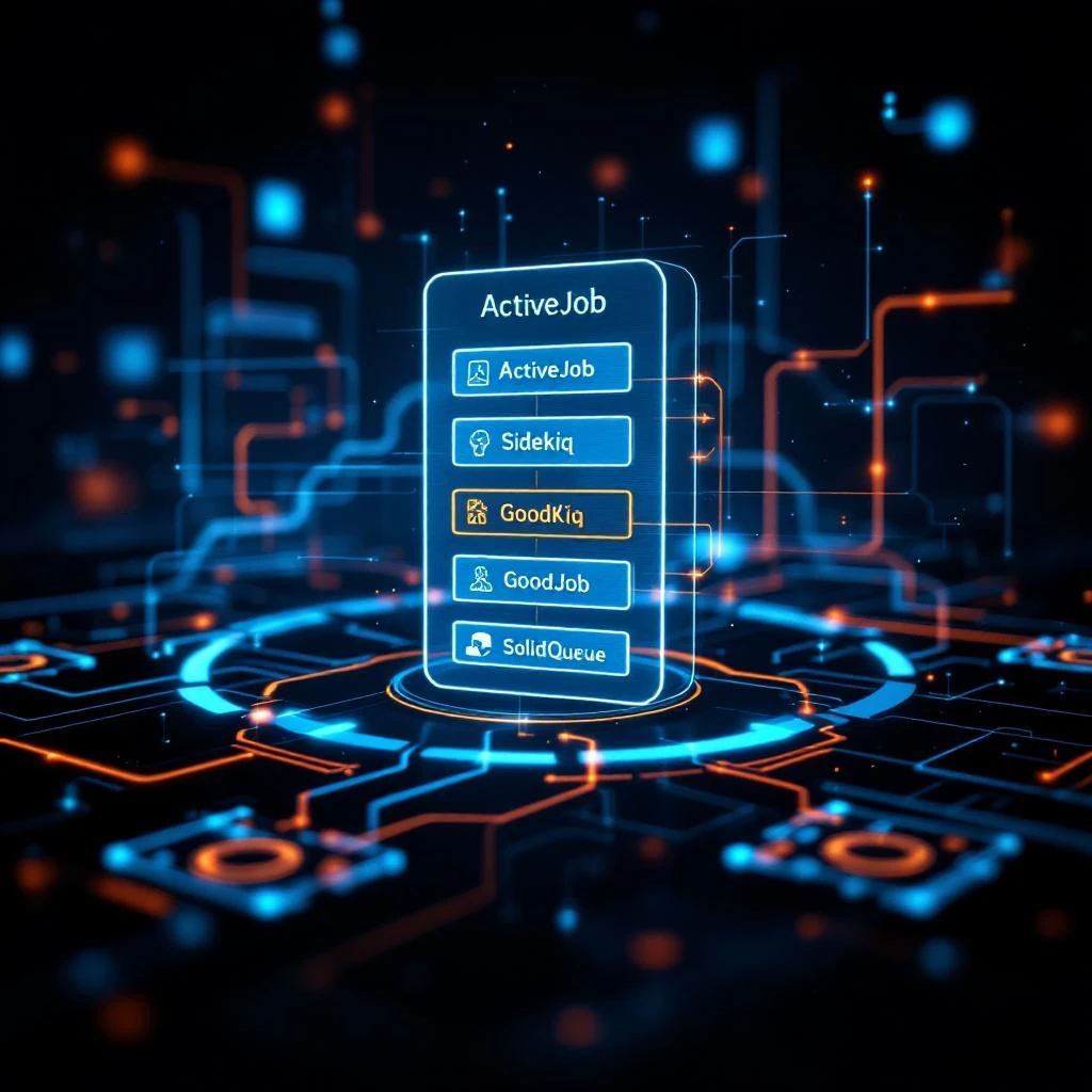 ActiveJob Architecture