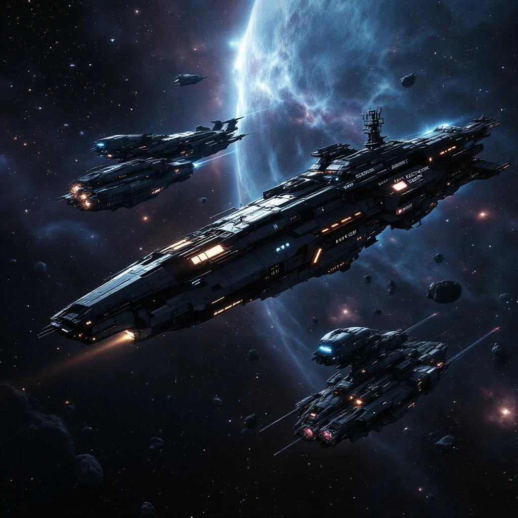 Mining Fleet Formation