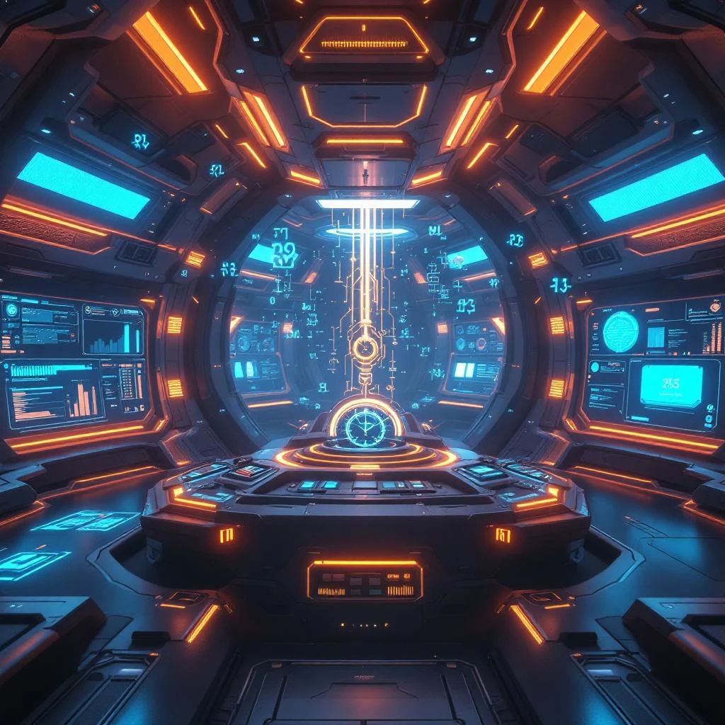 Chronos system stabilizing with normal temporal flow restored