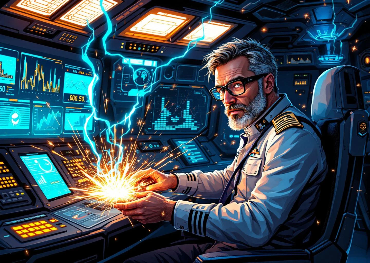 The Chronos Incident: When Time Broke Aboard the Atlas Monkey