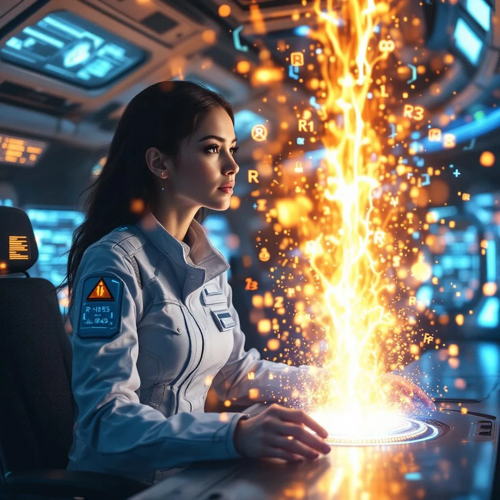 Chronos temporal core sparking and malfunctioning