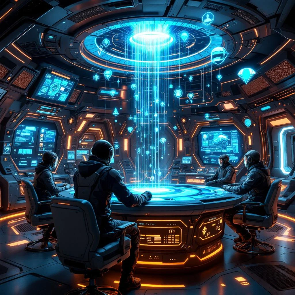 Atlas Monkey crew deploying Environmental Truth Protocol