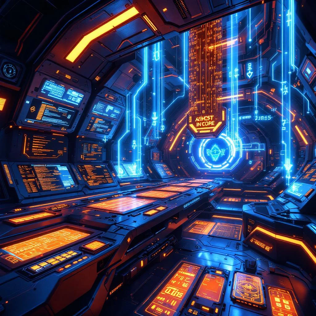 The Ghost in the Code: An AI-Generated Nightmare