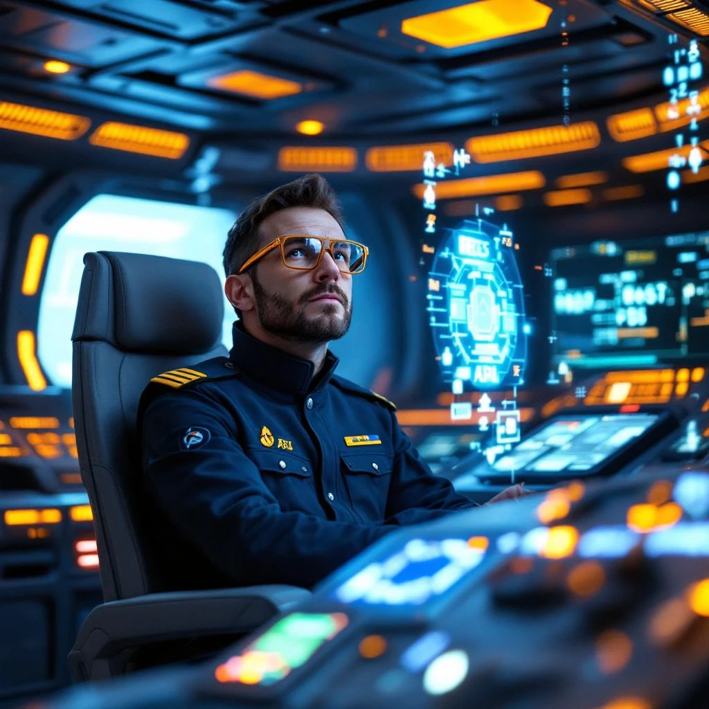 Captain Seuros demonstrating proper REST API design