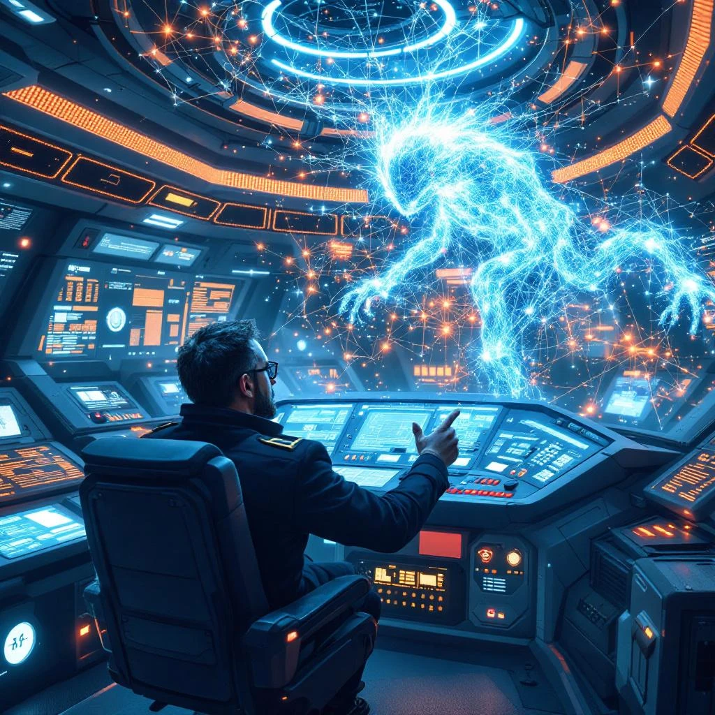 The Quantum Infiltrator Protocol: Captain Cyrel's Graph Database Gambit