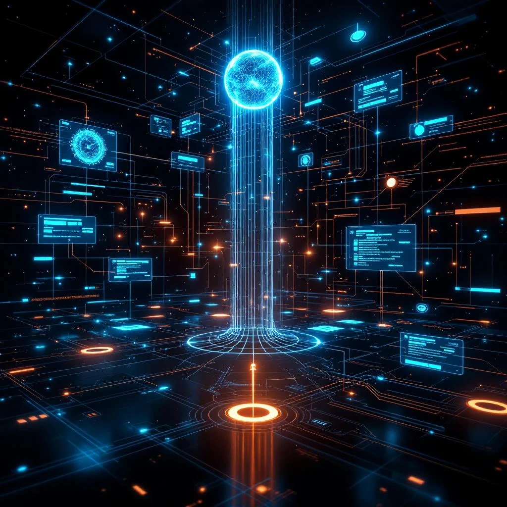 Database tables showing corrupted hierarchy relationships