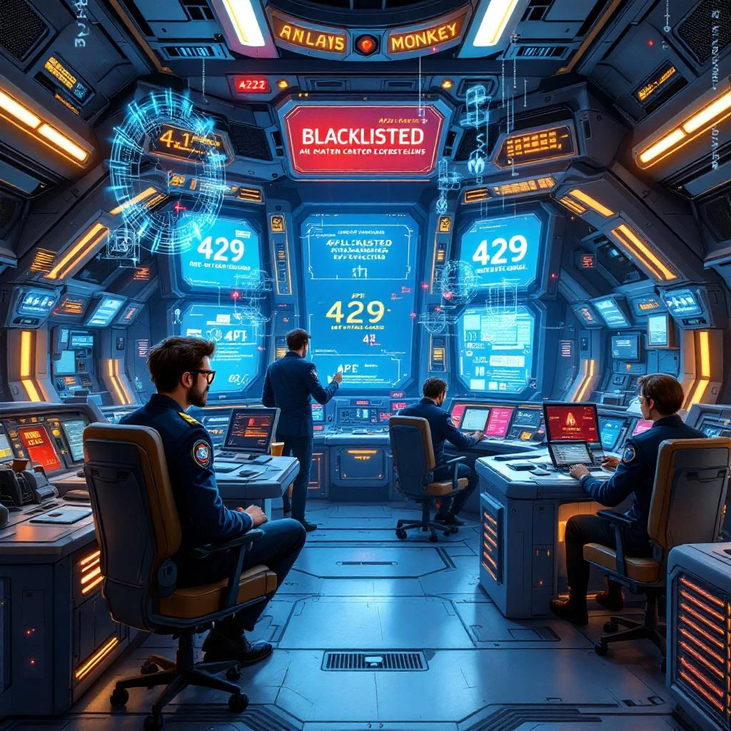 API Rate Limit Violations