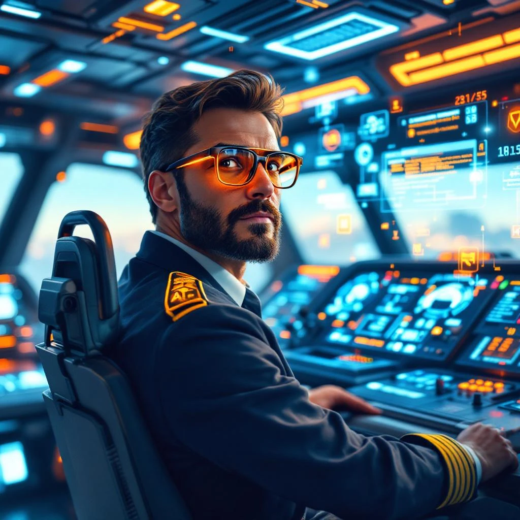 Captain Seuros demonstrating proper state machines