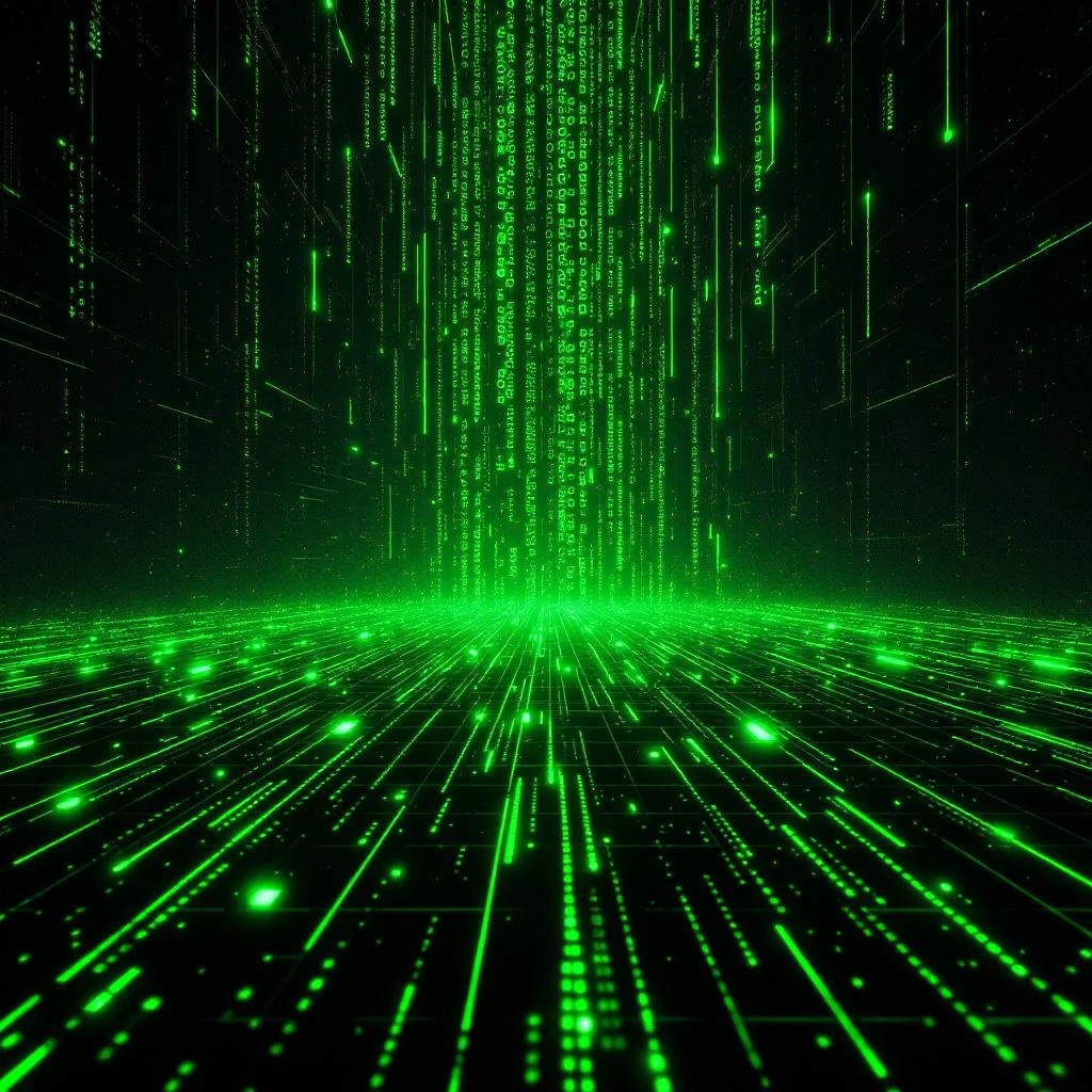 The Great Vanishing - Empty Digital Void