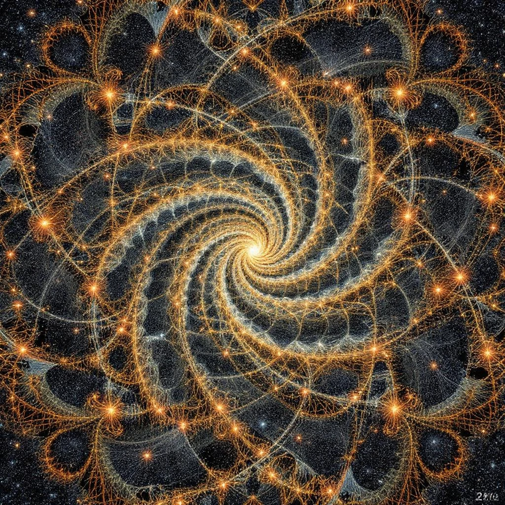 10,000 Storylines Converging into a chaotic drama map