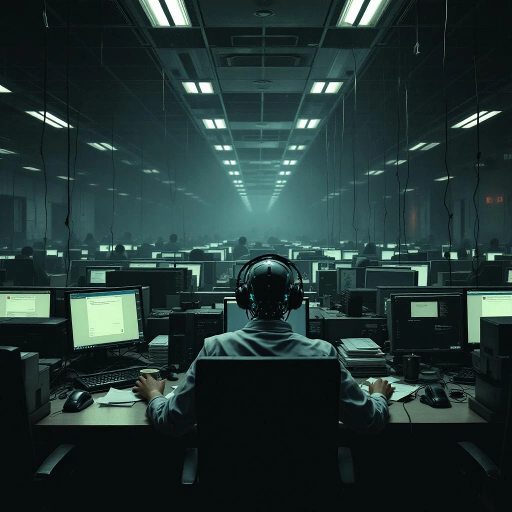 The Scammer's Lament: When AI Drama Bots Broke a Call Center